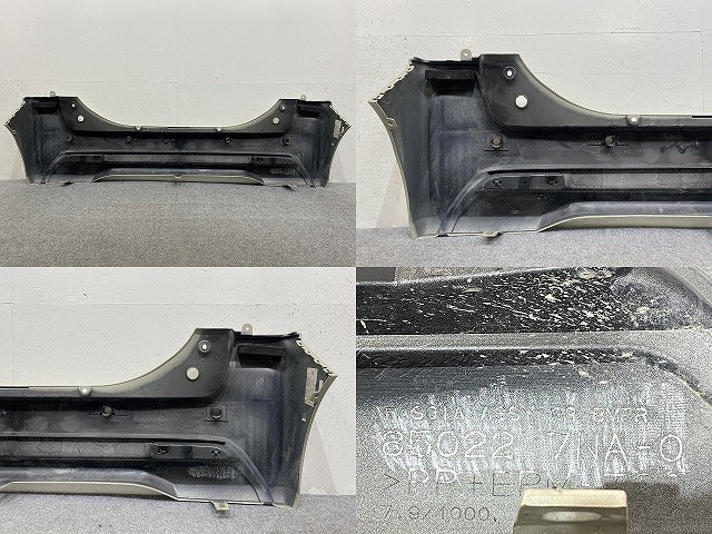 ルークス ハイウェイスター B44A/B45A/B47A/B48A 純正 リア バンパー 85022 7NA-0 フローズンバニラパール HAK 日産(145466)
