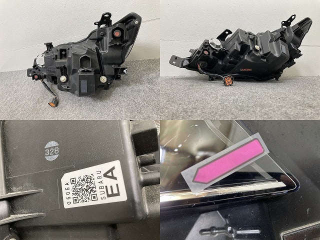 レヴォーグ/LEVORG VN5/VNH 純正 右 ヘッドライト/ランプ LED 刻印EA KOITO 100-60446 84002VC001 スバル(145480)