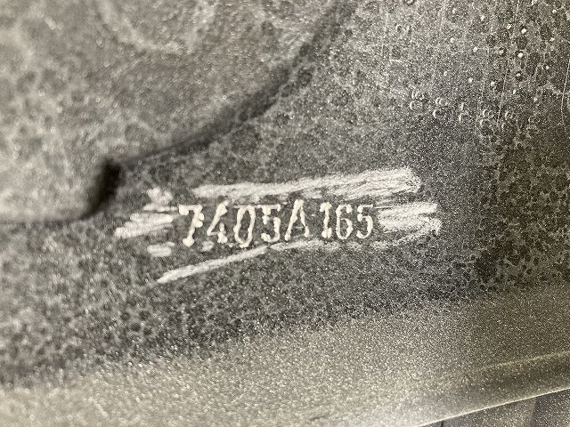 クリッパー NV100/クリッパー トラック NT100 U71V/U72V U71T/U72T 純正 フロント ラジエターグリル 7405A165 ホワイト 3EN 日産(145495)