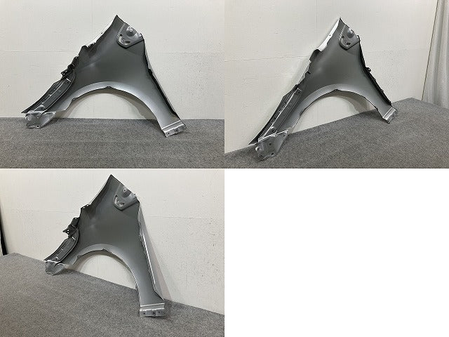 プリウス PHV ZVW52 純正 右 フロント フェンダー シルバーメタリック 1F7 トヨタ(145515)