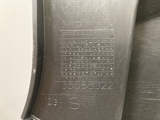 新品!ジープ レネゲード 2014-2018 純正 左 リアバンパー 735585022 0735684334-001 未塗装 クライスラー(145540)