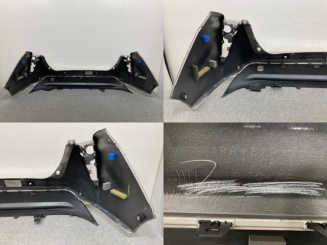 プリウス 50系/ZVW50/ZVW51/ZVW55 純正 前期 リアバンパー スポイラー付 52159-47110/30 スティールブロンドメタリック 4X1 トヨタ(145553)
