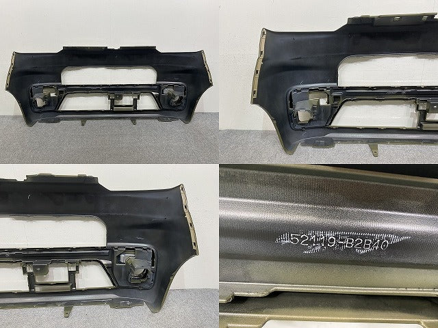ウェイク LA700S/LA710S 純正 フロント バンパー 52119-B2B40 オフビートカーキメタリック G55 ダイハツ(145587)