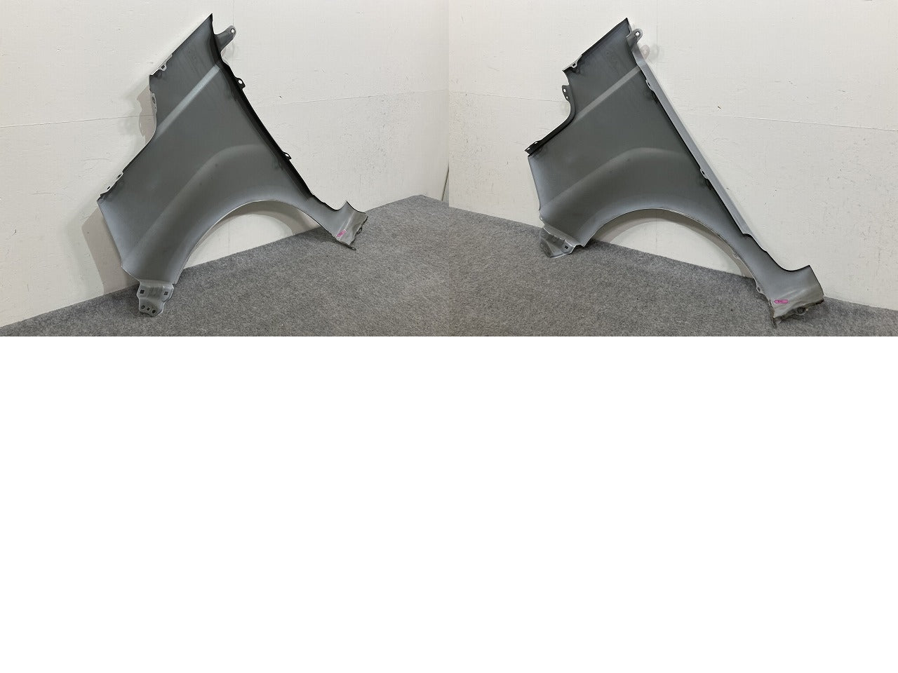 N-BOX/NBOX Nボックス G/L/EX/カスタム/JF3/JF4 純正 右 フロント フェンダー モーニングミストブルーメタリック B618M ホンダ(145610)