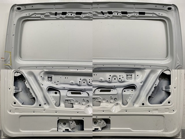 ハイエース/レジアスエース 200系/1型/2型/3型/4型/5型/6型/7型/標準 純正 リアゲート/バックドア/リアハッチ ホワイトパール(145617)