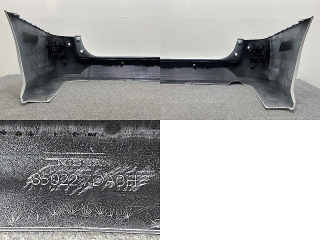 セレナ X/XV/C28/NC28 e-POWER/GC28 純正 リア バンパー 85022 7DA0H プリズムホワイト QBE 日産(145638)