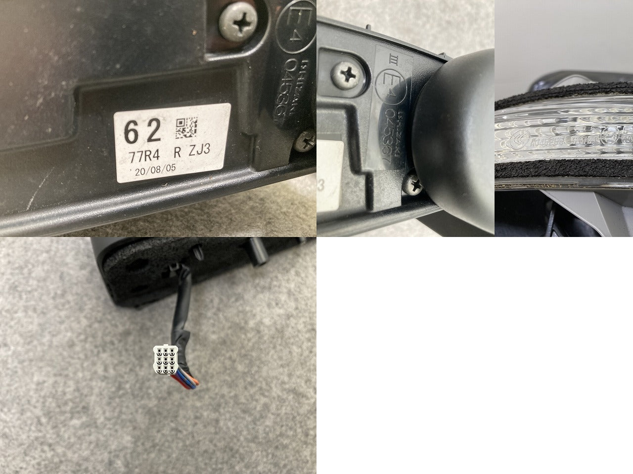 ジムニー/ジムニーシエラ JB64W/JB74W 純正 右 ドアミラー 8線 ウインカー付 ishizaki 045367/W0900 スズキ(145652)
