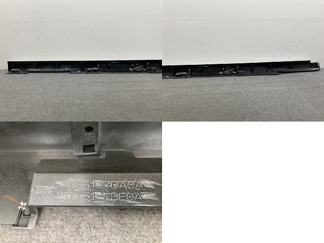 セレナ X/XV/C28/NC28 e-POWER/GC28 純正 左 サイドステップ スライドドアセンサー付き 76851 7DA0A/76851 7DE0A プリズムホワイト(145661)