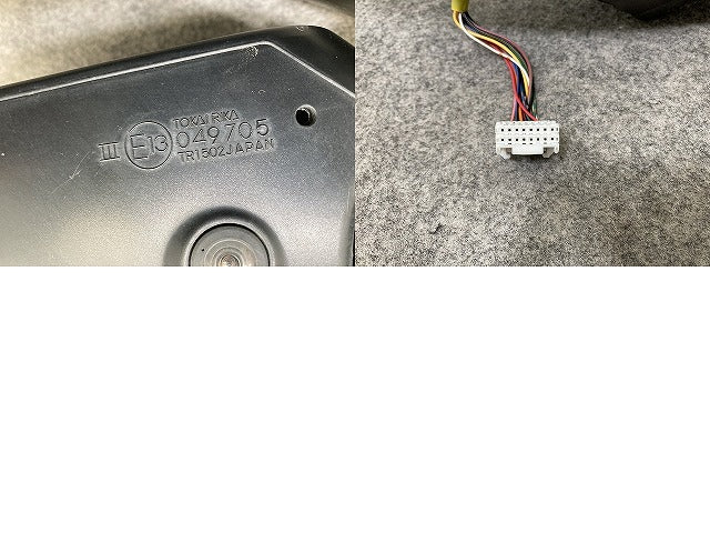 C-HR/CHR ZYX10/ZYX11/NGX50/NGX10 純正 左ドアミラー 13線 ウインカーカメラ付 TOKAI RIKA 049705/T108 87940-10A10 ダークブルー(145679)