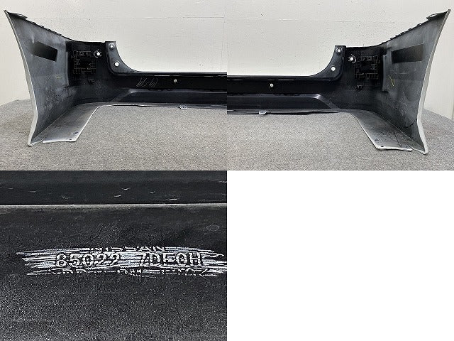 セレナ/ハイウェイスター C28/FC28/FNC28 e-POWER/オーテック/ルキシオン/GFC28 純正 リア バンパー 85022 7DF0H プリズムホワイト(145685)