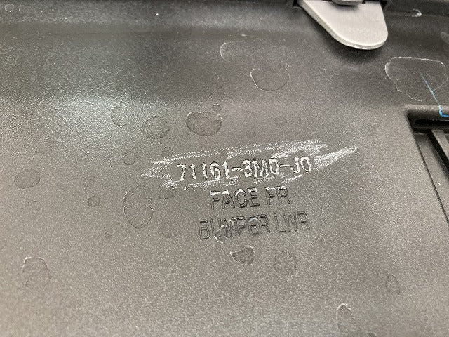 新車取り外し!ヴェゼル/VEZEL RV3/RV4/RV5/RV6 純正 フロント スポイラー 71161-3M0-J0 クリスタルブラックパール NH731P ホンダ(145707)