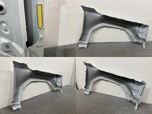 ランドクルーザー/ランクル 250/TRJ250W/GDJ250W 純正 左 フロント フェンダー プラチナホワイトパールマイカ 089 トヨタ(145854)