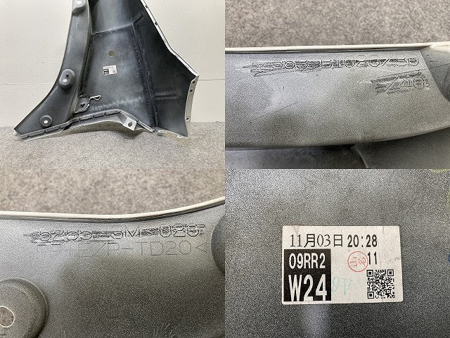 ルーミー/タンク/トール/ジャスティ M900A/S/F/M910A/S/F 純正 左 リア コーナーパネル 5255 3M 020/52223-B1020 52553-B1110-A0(145857)