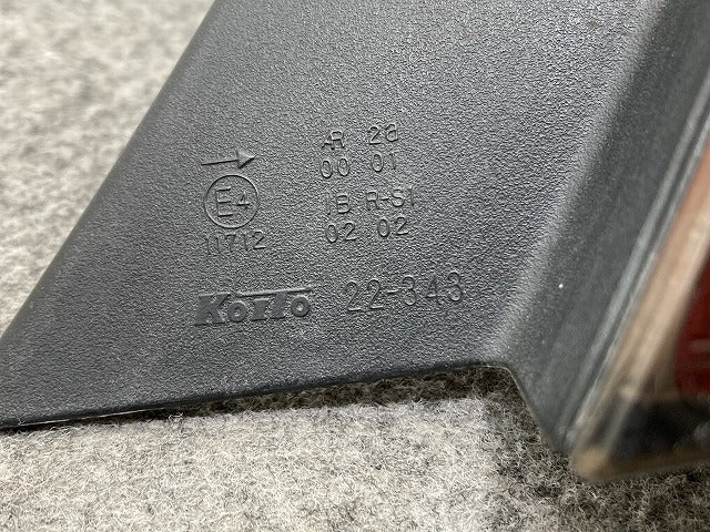 マークX 120系/GRX120/GRX125/GRX121 純正 後期 右 テールランプ/ライト/レンズ LED KOITO 22-343 トヨタ(145878)