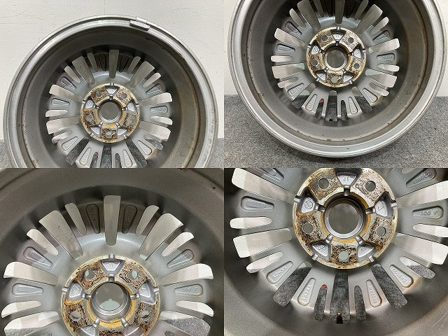 セレナ 純正 ホイール 1本のみ 15x5.5J/ET45/5穴 5H/PCD114.3/ハブ径64mm 日産(145887)