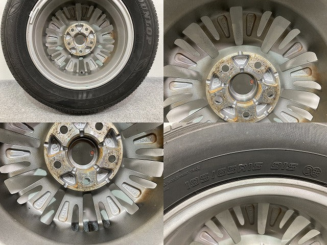 セレナ C27 e-POWER/HC27/HFC27/GC27/ 純正 タイヤホイールセット ラジアル 1本のみ 15x5.5J/ET45/5穴 5H/PCD114.5/ハブ径64mm(145888)