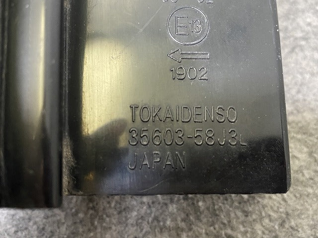 ワゴンR MH21S/MH22S 純正 後期 左 テールランプ/ライト/レンズ ハロゲン TOKAIDENSO 35603-58J3 スズキ(145921)