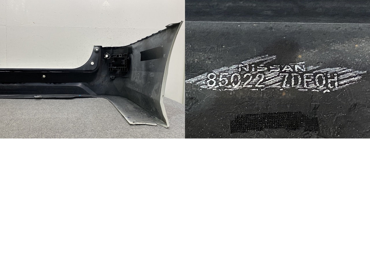 セレナ/ハイウェイスター C28/FC28/FNC28 e-POWER/ルキシオン/GFC28 純正 リア バンパー 85022 7DF0H プリズムホワイト QBE 日産(145976)