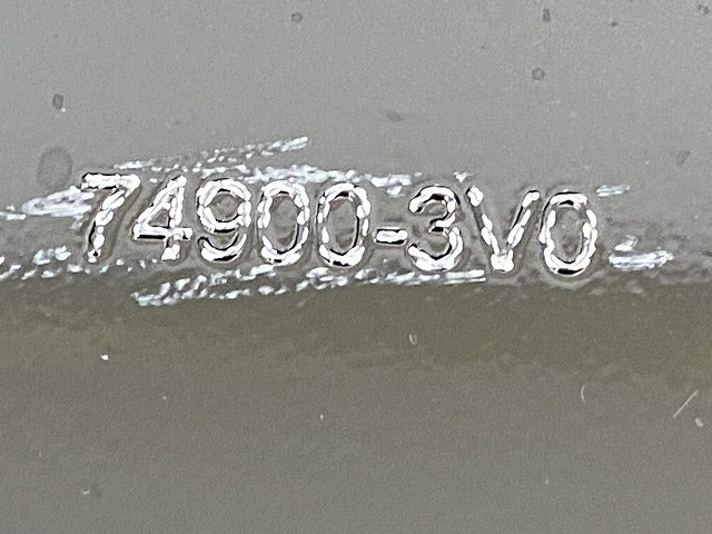 新車取り外し!ZR-V/ZRV RZ3/RZ4/RZ5/RZ6 純正 リア スポイラー 74900-3V0 クリスタルブラックパール NH731P ホンダ(145988)