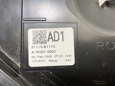 ライズ/ロッキー/レックス A200/A210/A201/A202/A/S/F 純正 右 ヘッドライト/ランプ LED レベライザー ICHIKOH 1991 トヨタ(145999)