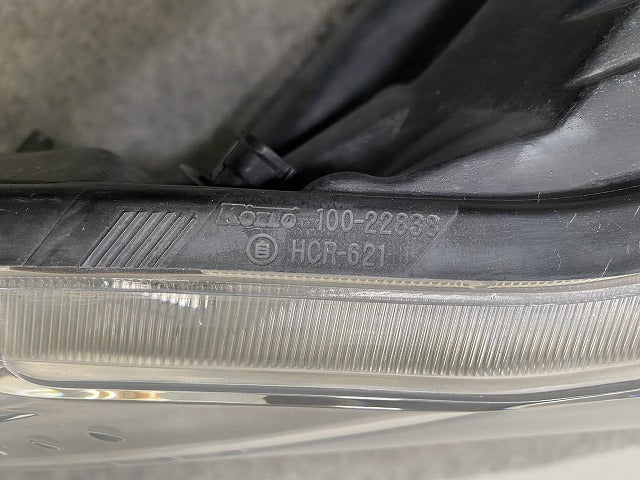 フリード GB3/GB4 純正 前期 左 ヘッドライト/ランプ キセノン HID 刻印N0 KOITO 100-22838 ホンダ(146028)