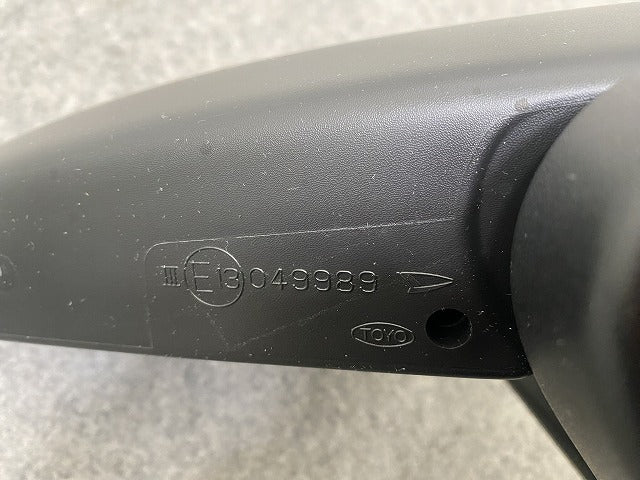 ミライース LA350S/LA360S 純正 右 ドアミラー 049989 素地 ダイハツ(146034)
