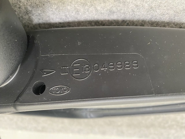 ミライース LA350S/LA360S 純正 左 ドアミラー 049989 素地 ダイハツ(146035)