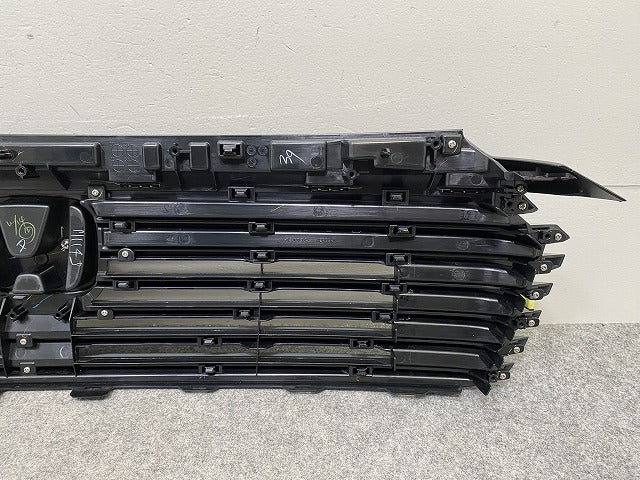 新車取り外し!ヴェゼル/VEZEL RV3/RV4/RV5/RV6 純正 後期 フロント グリル/ラジエーターグリル スレートグレーパール NH912P(146040)