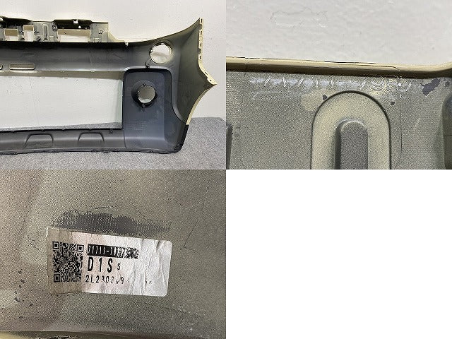 スペーシア ギア MK53S 純正 フロント バンパー 71711-79R7 71711-79R70-D4L シフォンアイボリーメタリック ZVG スズキ(146043)