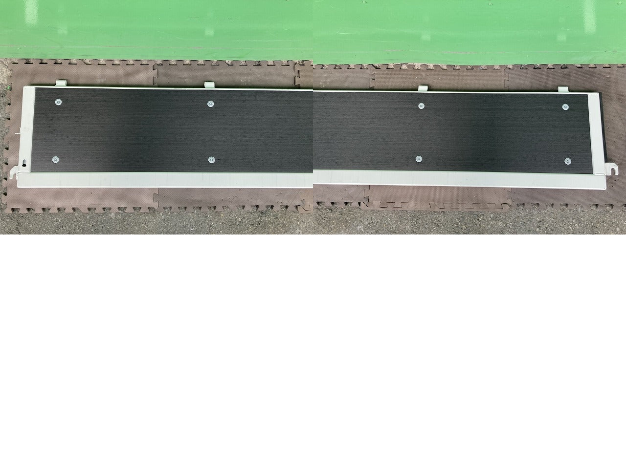 新車取り外し!エルフ/ミオ/MIO 初代(2024-) 純正 右 アオリ/サイドパネル/ゲート ホワイト ソリッド いすゞ(146126)