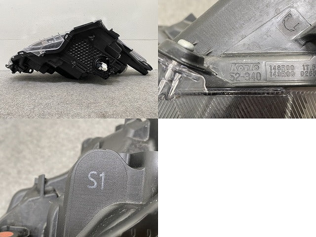 シエンタ MXPC10G ハイブリッド/MXPL10G/MXPL15G 純正 左 ヘッドライト/ランプ LED KOITO 52-340 81145-52P10 トヨタ(146142)