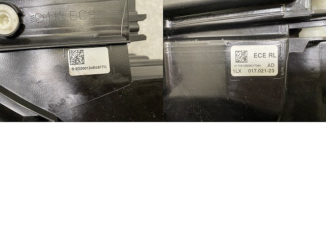 X2 U10 純正 左 ヘッドライト/ランプ LED HELLA 5A77EC1-06 BMW(146195)
