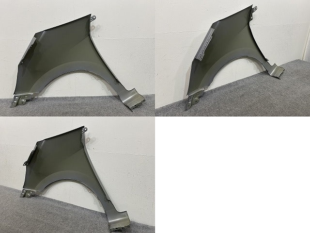 フィット GR1/GR2/GR3/GR4/GR5/GR6/GR7/GR8 GS4/GS5/GS6/GS7 純正 右 フロント フェンダー ルナシルバーメタリック NH830M ホンダ(146220)