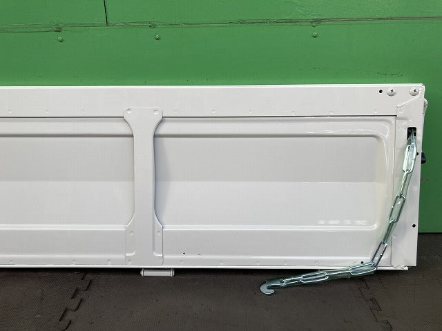 新車取り外し!ダイナ/トヨエース/デュトロ 平成23年7月~ 標準車 純正 リア アオリ/リアパネル/リアゲート ホワイト ソリッド(146291)