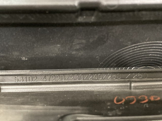 プリウス 60系/ZVW60/ZVW65/MXWH60/MXWH65/MXWH61 純正 フロント バンパー ロアグリル 53112-47380/390/53102-47220/230/(146345)