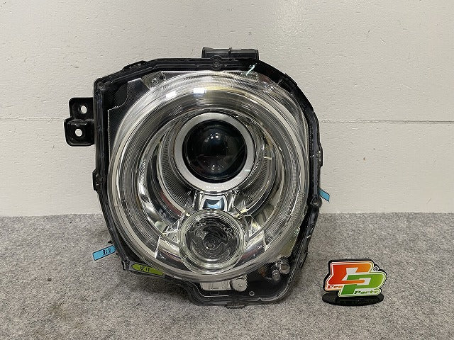 アルト ラパン HE33S 純正 左 ヘッドライト/ランプ キセノン HID