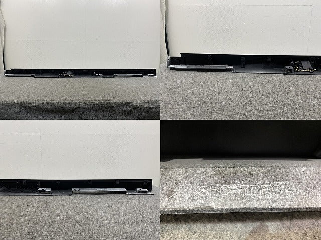 セレナ/ハイウェイスター C28/FC28/FNC28 e-POWER/GFC28 純正 右 サイドステップ/サイドスカート 76850 7DF0A プリズムホワイト(146436)