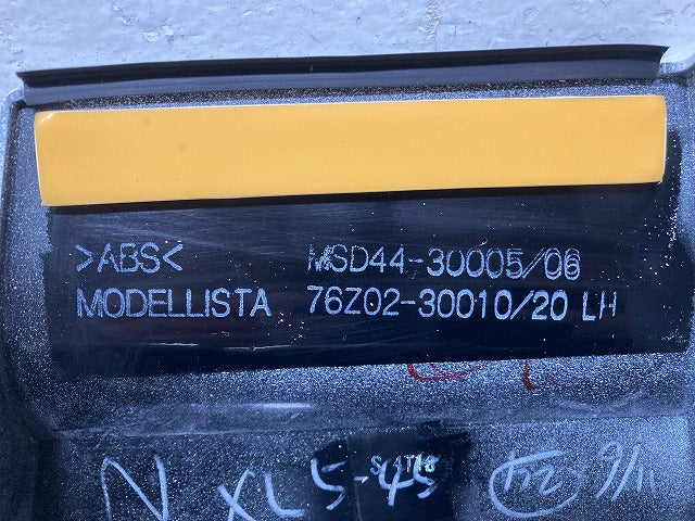新品!クラウン スポーツ AZSH36W/37W 純正 左 フロント フェンダープロテクター モデリスタ MSD44-30005/06 MSD44-30005-A0(146455)