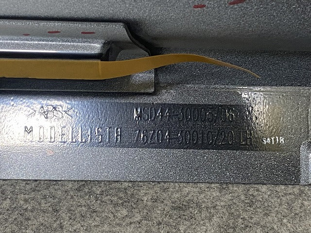 新品!クラウン スポーツ AZSH36W/37W 純正 左 フロント サイドパネル モデリスタ MSD44-30005/06 MSD44-30005-A0(146458)