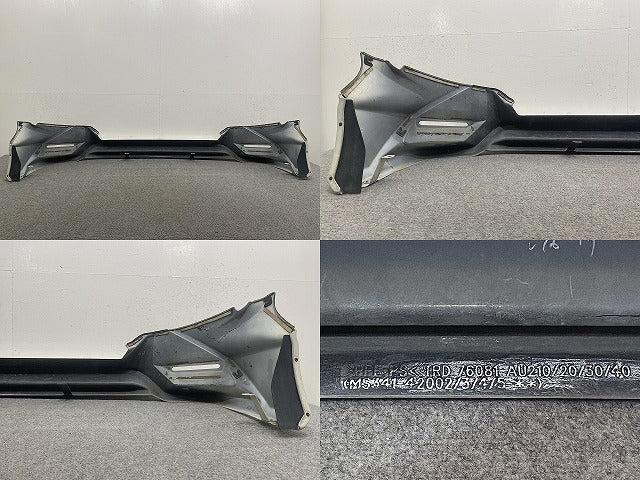 RAV4 ラブ4 MXAA52/MXAA54/AXAH52/AXAH54 純正 フロント スポイラー TRD 76081-AU210/20/30/40 ホワイトパールクリスタルシャイン(146469)