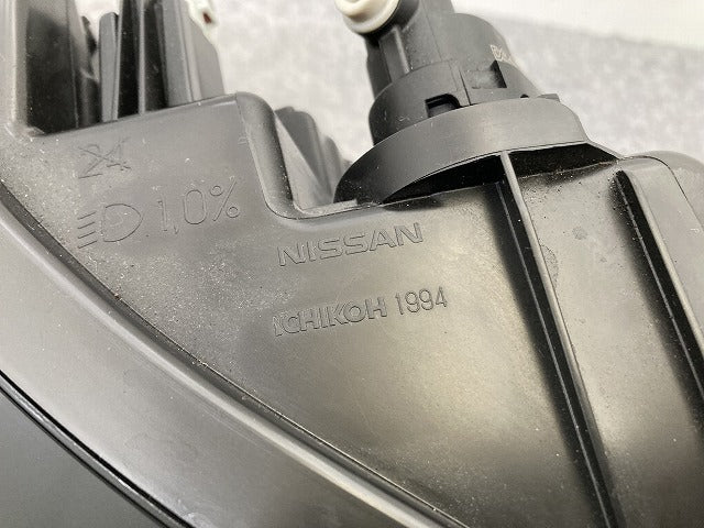 オーラ AURA/ノート NOTE FE13/FSNE13/E13/SNE13 純正 右 ヘッドライト/ランプ レベライザーLED 刻印C ICHIKOH 1994 日産(146473)