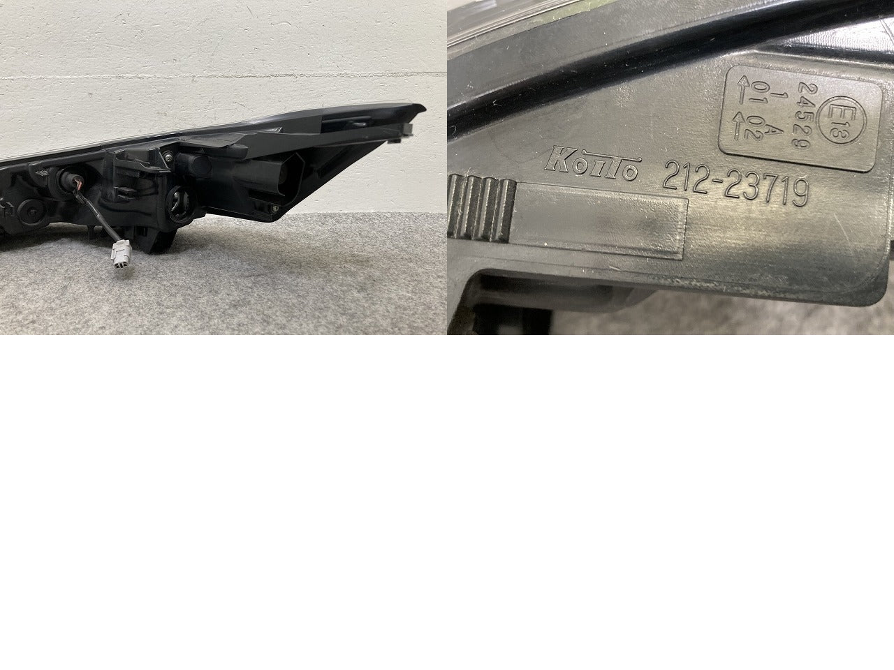 セレナ/ハイウェイスター C27/GFC27/GFNC27 e-POWER/HFC27 純正 前期 右 ウィンカー LED KOITO 212-23719 日産(146494)