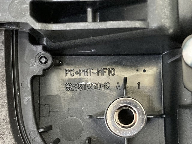 ハスラー/ワゴンR/ラパン/エブリィ等 純正 リア ゲート バックドアハンドル アウターハンドル 82851A50M2 A 82850-50M30-WBW(146500)