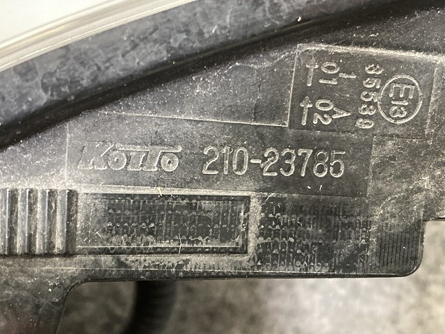 セレナ C27 e-POWER/HC27/HFC27 オーテック/GC27/GNC27 純正 後期 右 ウィンカー LED 刻印W KOITO 210-23785 26120-5TT5A 日産(146525)
