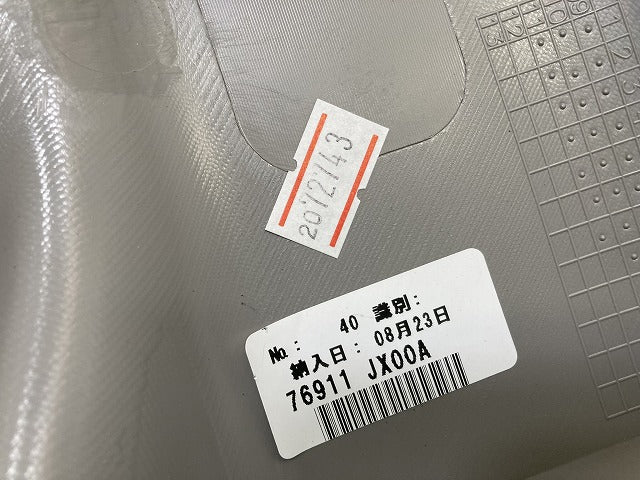新品!バネット NV200 M20/VM20/VNM20 純正 右 Aピラーパネル 76911 JX00A 76911-JX00A 素地 日産(146579)