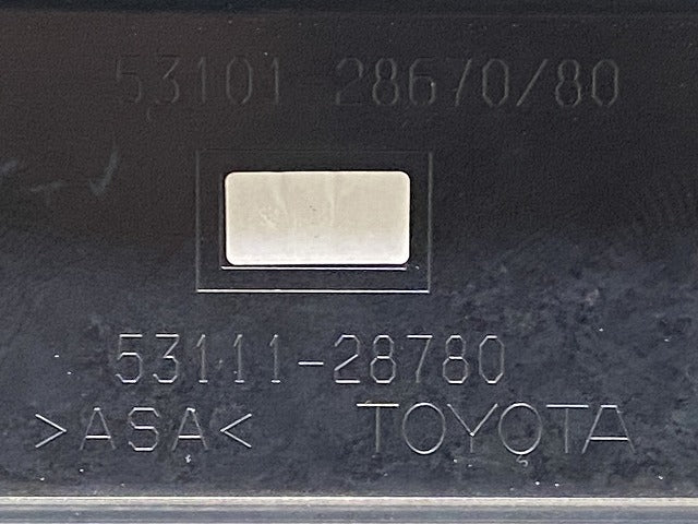 ノア NOAH G/X 80系/ZRR80G/ZRR85G/ZWR80G 純正 後期 フロント グリル/ラジエーターグリル 53111-28780 ホワイトパール(146611)