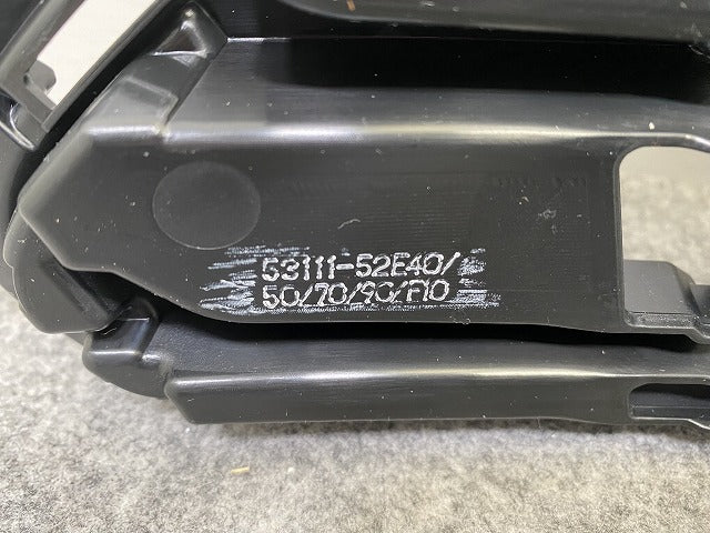 新品!ヤリスクロス MXPB10/MXPB15/MXPJ10/MXPJ15 純正 フロント グリル/ラジエーターグリル 53101-52E60/70/90/F10/F30 ブラック(146653)