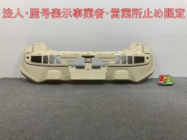 ハスラー MR31S/MR41S 純正 リア バンパー 71811-65P0 シフォン