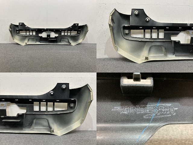 ハスラー MR31S/MR41S 純正 リア バンパー 71811-65P0 シフォンアイボリーメタリック ZVG スズキ(146673)