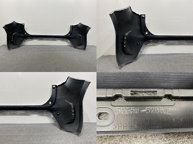 ヤリスクロス MXPB10/MXPB15 ハイブリッド/MXPJ10/MXPJ15 純正 リア バンパー 52159-52D00 プラチナホワイトパールマイカ 089(146680)